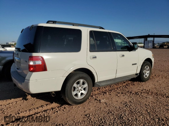 2008 Ford Expedition SSV with VIN 1FMFU16598LA02889, listed as a Copart auction lot 61295135 with 145,373 mi miles and Clean title. Bid and sale history available at DreamBid. Image 3.