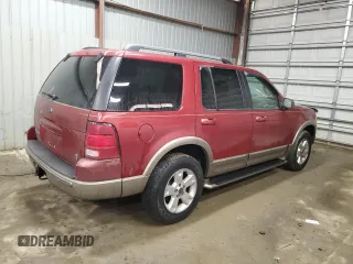 2003 Ford Explorer Eddie Bauer with VIN 1FMDU74W63UA93760, listed as a Copart auction lot 46140945 with 136,165 mi miles and Salvage title. Bid and sale history available at DreamBid. Image 3.
