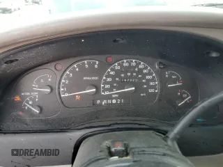 1998 Ford Explorer Sport with VIN 1FMYU22X7WUB73136, listed as a Copart auction lot 54338255 with 197,323 mi miles and Salvage title. Bid and sale history available at DreamBid. Image 9.