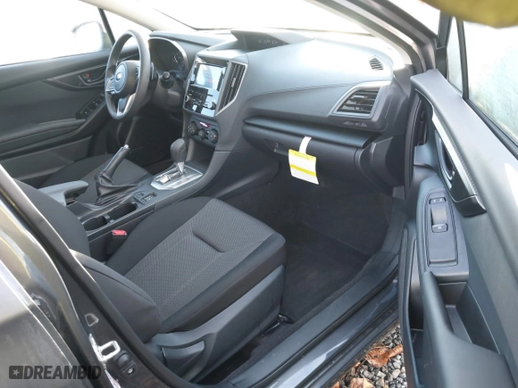 2020 Subaru Impreza Premium with VIN 4S3GKAD63L3604383, listed as a IAAI auction lot 41248219 with 28,108 mi miles. Bid and sale history available at carsss.com. Image 5.