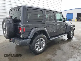 2022 Jeep Wrangler Unlimited Sahara с VIN 1C4HJXEN5NW250948, выставлен на аукционе Copart как лот 50449194 с пробегом 22 133 миль миль и Чистый • Clean title. История ставок и продаж доступна на DreamBid. Изображение 3.