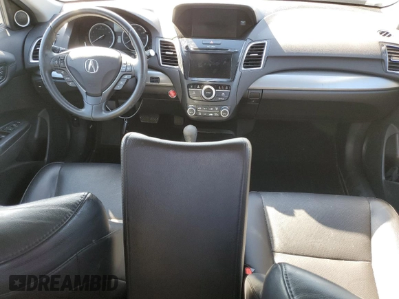 2016 Acura RDX Tech Pkg with VIN 5J8TB4H59GL023754, listed as a Copart auction lot 42636925 with 160,185 mi miles and Salvage Title. Bid and sale history available at carsss.com. Image 8.