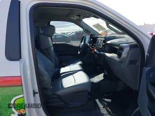 2022 Ford F-150 XL with VIN 1FTMF1CB7NKE00166, listed as a IAAI auction lot 41420402 with 65,941 mi miles. Bid and sale history available at carsss.com. Image 5.