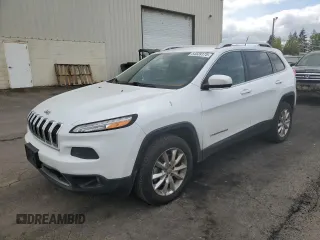 2015 Jeep Cherokee Limited with VIN 1C4PJMDS3FW556453, listed as a Copart auction lot 54539175 with 105,156 mi miles and Clean Title. Bid and sale history available at carsss.com. Image 1.