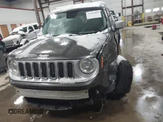 2017 Jeep Renegade Limited с VIN ZACCJBDB8HPF71761, выставлен на аукционе IAAI как лот 41294808 с пробегом 105 003 миль миль и . История ставок и продаж доступна на DreamBid. Изображение 13.