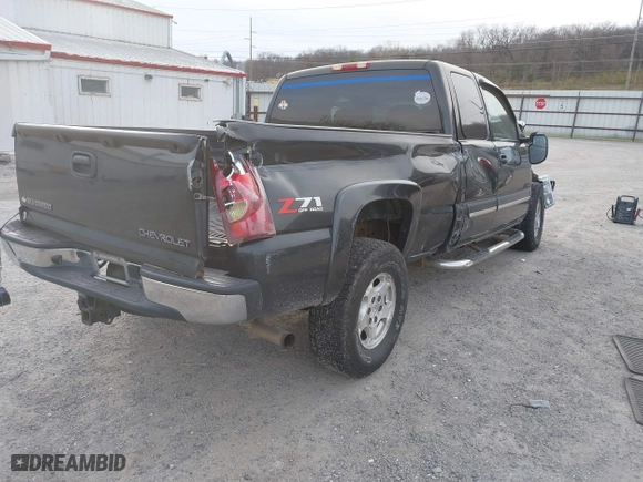 2003 Chevrolet Silverado 1500 LS with VIN 1GCEK19T13Z197022, listed as a IAAI auction lot 40968509 with 156,364 mi miles. Bid and sale history available at carsss.com. Image 4.