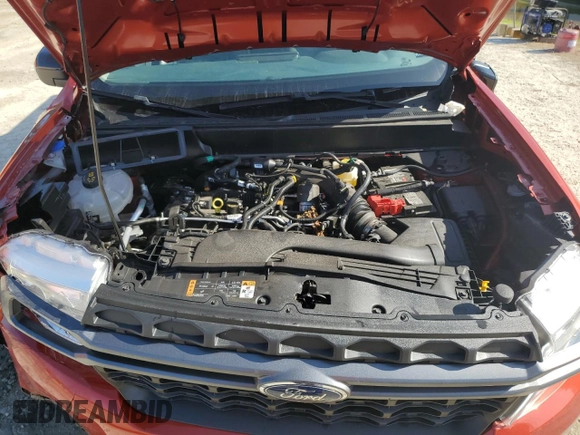 2024 Ford Maverick XLT z VIN 3FTTW8J98RRA59608, wystawiony jako Copart lot #55347905 z przebiegiem 9 139 mil mil oraz Nie do naprawy • Non repairable. Historia ofert i sprzedaży dostępna na DreamBid. Obrazek 11.