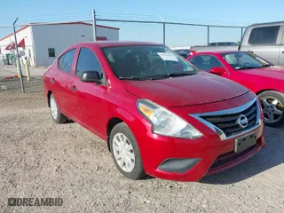 2015 Nissan Versa SV with VIN 3N1CN7AP2FL814524, listed as a IAAI auction lot 42013634 with 90,140 mi miles. Bid and sale history available at carsss.com. Image 1.