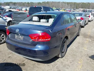 2012 Volkswagen Passat S with VIN 1VWAP7A39CC100079, listed as a IAAI auction lot 41653045 with 268,353 mi miles and . Bid and sale history available at DreamBid. Image 4.
