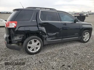 2011 GMC Terrain SLE-2 with VIN 2CTFLSE52B6422898, listed as a Copart auction lot 50394695 with 174,807 mi miles and Salvage Title. Bid and sale history available at DreamBid. Image 3.