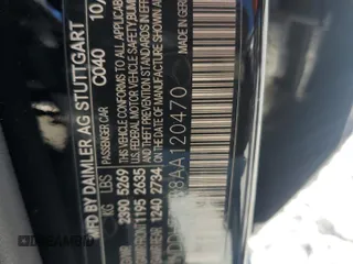 2010 Mercedes-Benz E 63 AMG with VIN WDDHF7HB8AA120470, listed as a Copart auction lot 80325944 with 125,503 mi miles and Salvage title. Bid and sale history available at DreamBid. Image 13.