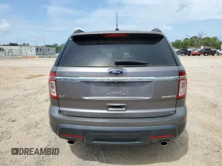 2014 Ford Explorer XLT with VIN 1FM5K7D82EGB88345, listed as a Copart auction lot 53106385 with 133,135 mi miles and Clean Title. Bid and sale history available at carsss.com. Image 6.