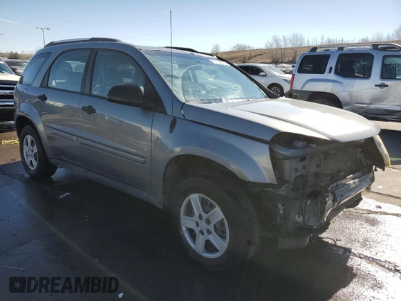 2006 Chevrolet Equinox LS z VIN 2CNDL23F866056591, wystawiony jako Copart lot #50784405 z przebiegiem 285 718 mil mil oraz Szkoda całkowita • Salvage title. Historia ofert i sprzedaży dostępna na DreamBid. Obrazek 4.