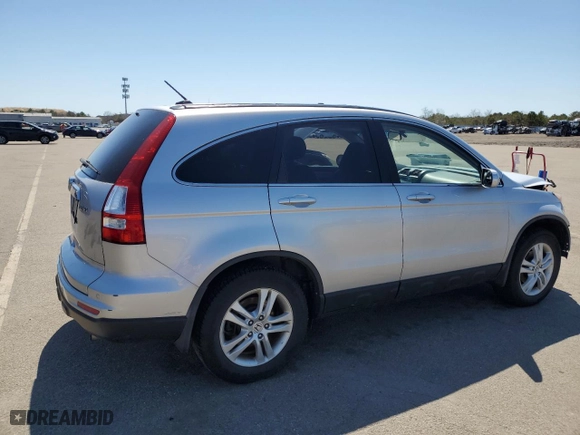 2011 Honda CR-V EX-L with VIN 5J6RE4H72BL063873, listed as a Copart auction lot 53256715 with 172,302 mi miles and Salvage Title. Bid and sale history available at carsss.com. Image 3.