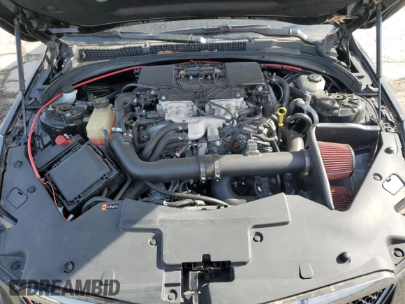 2017 Cadillac ATS-V z VIN 1G6AN1RY1H0201201, wystawiony jako Copart lot #49400535 z przebiegiem 27 588 mil mil oraz Szkoda całkowita • Salvage title. Historia ofert i sprzedaży dostępna na DreamBid. Obrazek 11.