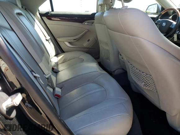2012 Cadillac CTS Luxury with VIN 1G6DE5E55C0118007, listed as a Copart auction lot 56321185 with 146,653 mi miles and Salvage Title. Bid and sale history available at DreamBid. Image 10.