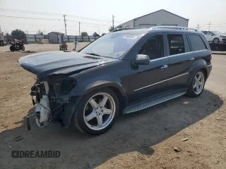 2009 Mercedes-Benz GL-Class 5.5L with VIN 4JGBF86E99A462388, listed as a Copart auction lot 70038054 with 0 mi miles and Salvage Title. Bid and sale history available at carsss.com. Image 1.