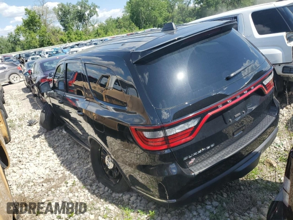 2024 Dodge Durango Special Service with VIN 1C4SDJFT2RC198094, listed as a Copart auction lot 54205095 with Not provided miles and Salvage title. Bid and sale history available at DreamBid. Image 2.