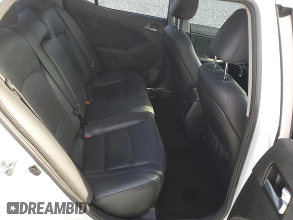2015 Kia Optima SXL Turbo with VIN 5XXGR4A65FG427518, listed as a Copart auction lot 53642715 with 96,384 mi miles and Salvage Title. Bid and sale history available at DreamBid. Image 10.