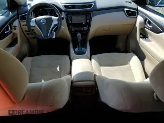 2016 Nissan Rogue SV with VIN 5N1AT2MV8GC881869, listed as a Copart auction lot 50707545 with 105,760 mi miles and Salvage Title. Bid and sale history available at carsss.com. Image 8.