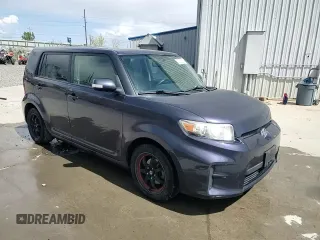 2012 Scion xB with VIN JTLZE4FEXCJ026174, listed as a Copart auction lot 53282755 with 125,036 mi miles and Salvage Title. Bid and sale history available at carsss.com. Image 13.