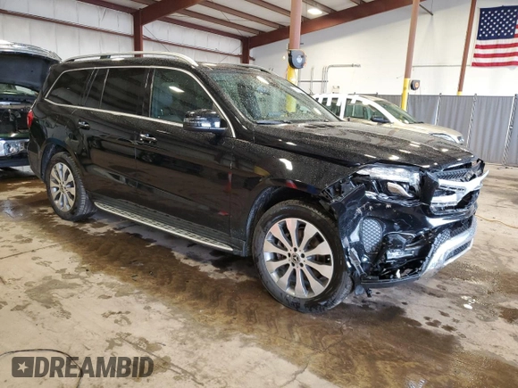 2018 Mercedes-Benz GLS 450 z VIN 4JGDF6EE8JB146722, wystawiony jako Copart lot #58558275 z przebiegiem 64 942 mil mil oraz Szkoda całkowita • Salvage title. Historia ofert i sprzedaży dostępna na DreamBid. Obrazek 4.