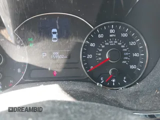 2014 Kia Forte EX with VIN KNAFZ4A81E5155465, listed as a IAAI auction lot 40162752 with 159,502 mi miles. Bid and sale history available at carsss.com. Image 7.
