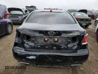 2013 Lexus LS 460 z VIN JTHCL5EF1D5015905, wystawiony jako Copart lot #81110004 z przebiegiem 121 676 mil mil oraz Szkoda całkowita • Salvage title. Historia ofert i sprzedaży dostępna na DreamBid. Obrazek 6.