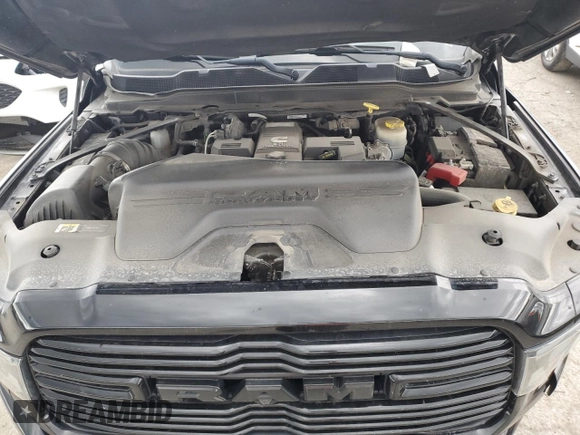 2019 Ram 3500 Laramie with VIN 3C63R3ML7KG676573, listed as a Copart auction lot 73013634 with 109,682 mi miles and Salvage Title. Bid and sale history available at carsss.com. Image 11.