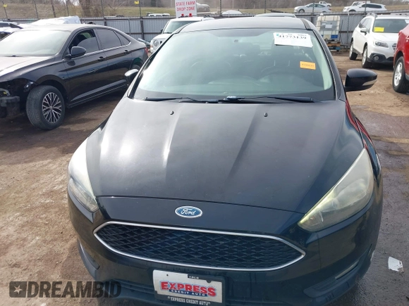 2015 Ford Focus SE with VIN 1FADP3F26FL356554, listed as a IAAI auction lot 41773139 with 143,911 mi miles. Bid and sale history available at carsss.com. Image 12.