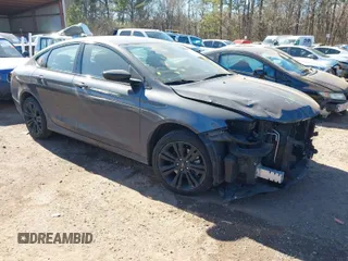 2017 Chrysler 200 Touring with VIN 1C3CCCFB3HN508917, listed as a IAAI auction lot 41386121 with 110,445 mi miles. Bid and sale history available at carsss.com. Image 1.