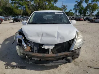 2010 Nissan Versa 1.8 SL with VIN 3N1BC1CP9AL374760, listed as a Copart auction lot 50710035 with 191,517 mi miles and Salvage Title. Bid and sale history available at carsss.com. Image 5.