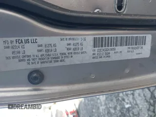 2016 Chrysler 300 with VIN 2C3CCAEG6GH190350, listed as a IAAI auction lot 41649337 with 204,384 mi miles. Bid and sale history available at carsss.com. Image 9.