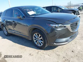 2016 Mazda CX-9 Sport with VIN JM3TCBBY8G0118088, listed as a IAAI auction lot 41710275 with 128,400 mi miles. Bid and sale history available at carsss.com. Image 1.