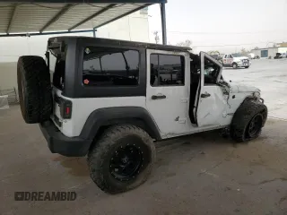 2013 Jeep Wrangler Unlimited Sport z VIN 1C4BJWDG8DL513680, wystawiony jako Copart lot #53805485 z przebiegiem 135 676 mil mil oraz Szkoda całkowita • Salvage title. Historia ofert i sprzedaży dostępna na DreamBid. Obrazek 3.