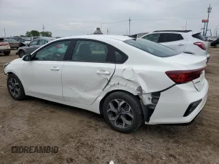 2021 Kia Forte LXS with VIN 3KPF24AD6ME378480, listed as a Copart auction lot 59366195 with 66,124 mi miles and Salvage title. Bid and sale history available at DreamBid. Image 2.