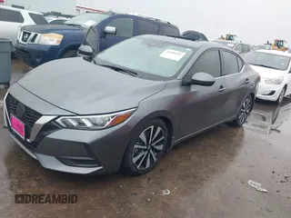 2022 Nissan Sentra SV z VIN 3N1AB8CV9NY259218, wystawiony jako IAAI lot #42184287 z przebiegiem 42 832 mil mil oraz . Historia ofert i sprzedaży dostępna na DreamBid. Obrazek 18.