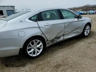 2017 Chevrolet Impala LT with VIN 2G1105S35H9144744, listed as a Copart auction lot 51309035 with 52,728 mi miles and Salvage Title. Bid and sale history available at DreamBid. Image 13.