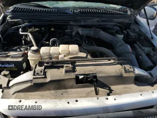 2001 Ford F-250 XL with VIN 1FTNW20L71ED89038, listed as a Copart auction lot 60929745 with 287,403 mi miles and Salvage title. Bid and sale history available at DreamBid. Image 11.