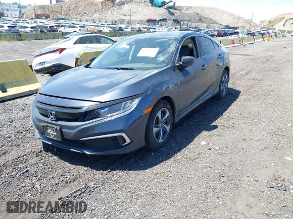 2020 Honda Civic LX z VIN 2HGFC2F61LH567246, wystawiony jako IAAI lot #42290361 z przebiegiem 50 388 mil mil oraz . Historia ofert i sprzedaży dostępna na DreamBid. Obrazek 20.