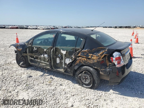 2012 Nissan Sentra S with VIN 3N1AB6AP4CL752162, listed as a Copart auction lot 52147985 with 108,715 mi miles and Salvage Title. Bid and sale history available at DreamBid. Image 2.