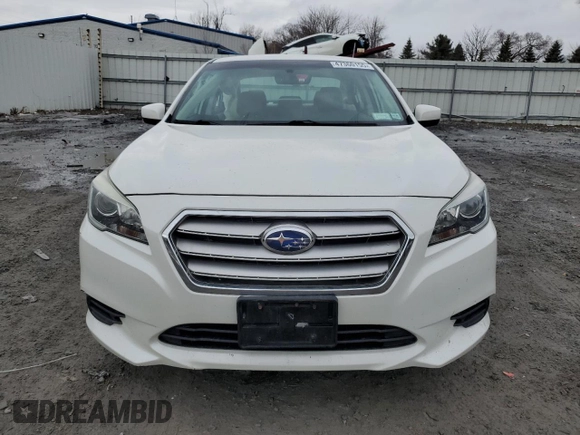 2017 Subaru Legacy Premium with VIN 4S3BNAC65H3010419, listed as a Copart auction lot 47360155 with 124,349 mi miles and Salvage Title. Bid and sale history available at carsss.com. Image 5.