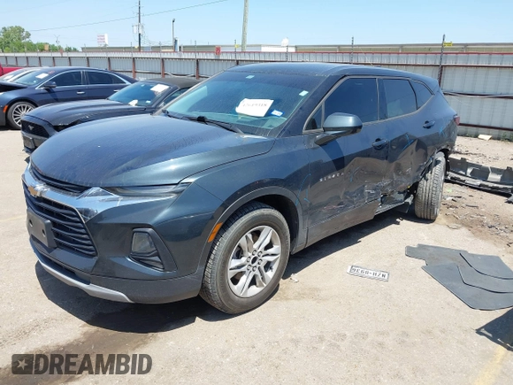 2020 Chevrolet Blazer LT with VIN 3GNKBCRS3LS532906, listed as a IAAI auction lot 42019318 with 80,458 mi miles and . Bid and sale history available at DreamBid. Image 18.