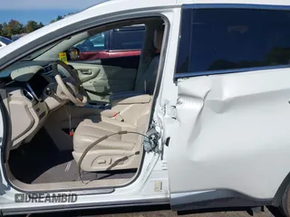 2018 Nissan Murano SL with VIN 5N1AZ2MGXJN202938, listed as a IAAI auction lot 40548424 with 56,237 mi miles and . Bid and sale history available at DreamBid. Image 14.