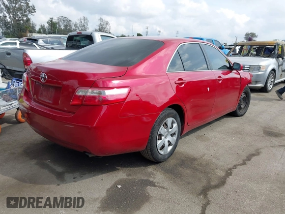 2009 Toyota Camry with VIN 4T4BE46K49R052071, listed as a IAAI auction lot 41925610 with 247,029 mi miles. Bid and sale history available at carsss.com. Image 4.