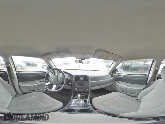 2007 Chrysler 300 with VIN 2C3KA43R57H821192, listed as a Copart auction lot 46125545 with 106,717 mi miles and Salvage Title. Bid and sale history available at carsss.com. Image 13.