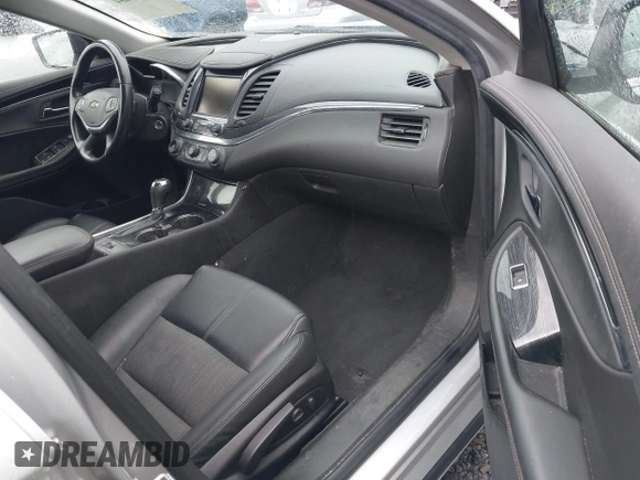 2017 Chevrolet Impala LT with VIN 2G1105SA3H9103785, listed as a IAAI auction lot 41913484 with 103,640 mi miles and . Bid and sale history available at DreamBid. Image 5.