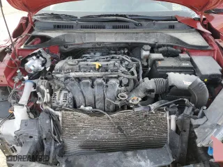 2021 Hyundai Kona SEL Plus with VIN KM8K6CAA7MU602940, listed as a Copart auction lot 82282504 with 45,316 mi miles and Salvage Title. Bid and sale history available at carsss.com. Image 12.