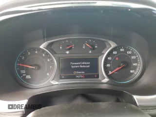 2021 Chevrolet Traverse LT Cloth with VIN 1GNERGKW1MJ103022, listed as a Copart auction lot 64139944 with 74,275 mi miles and Salvage Title. Bid and sale history available at carsss.com. Image 9.
