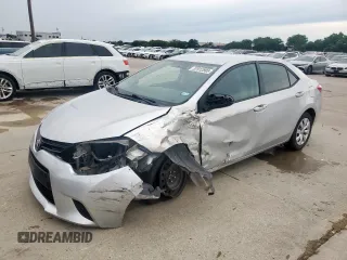 2016 Toyota Corolla L z VIN 5YFBURHE2GP472220, wystawiony jako Copart lot #57912805 z przebiegiem 186 700 mil mil oraz Szkoda całkowita • Salvage title. Historia ofert i sprzedaży dostępna na DreamBid. Obrazek 1.